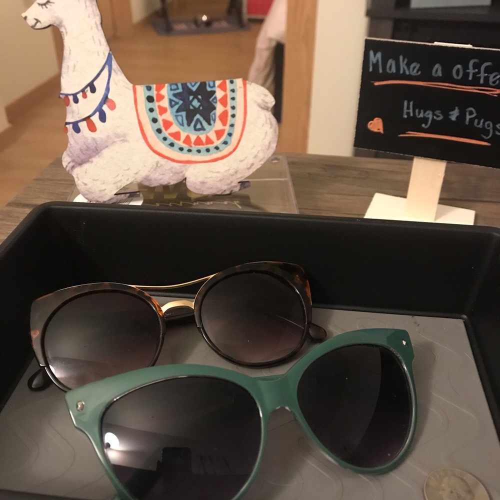 Used sunglasses